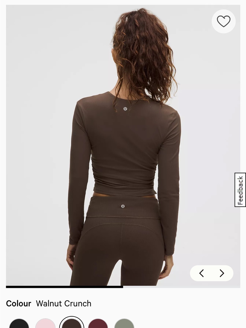 Lululemon yoga top - Picture 4 of 9